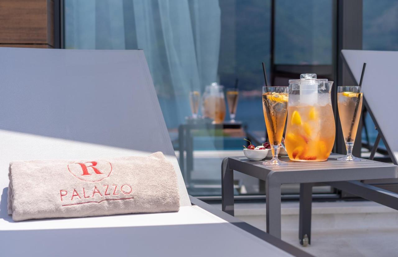 Boutique Hotel R Palazzo Котор Экстерьер фото